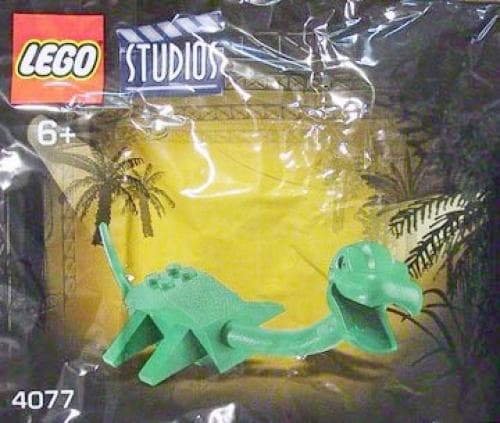 Plesiosaur LEGO set (#4077-1)