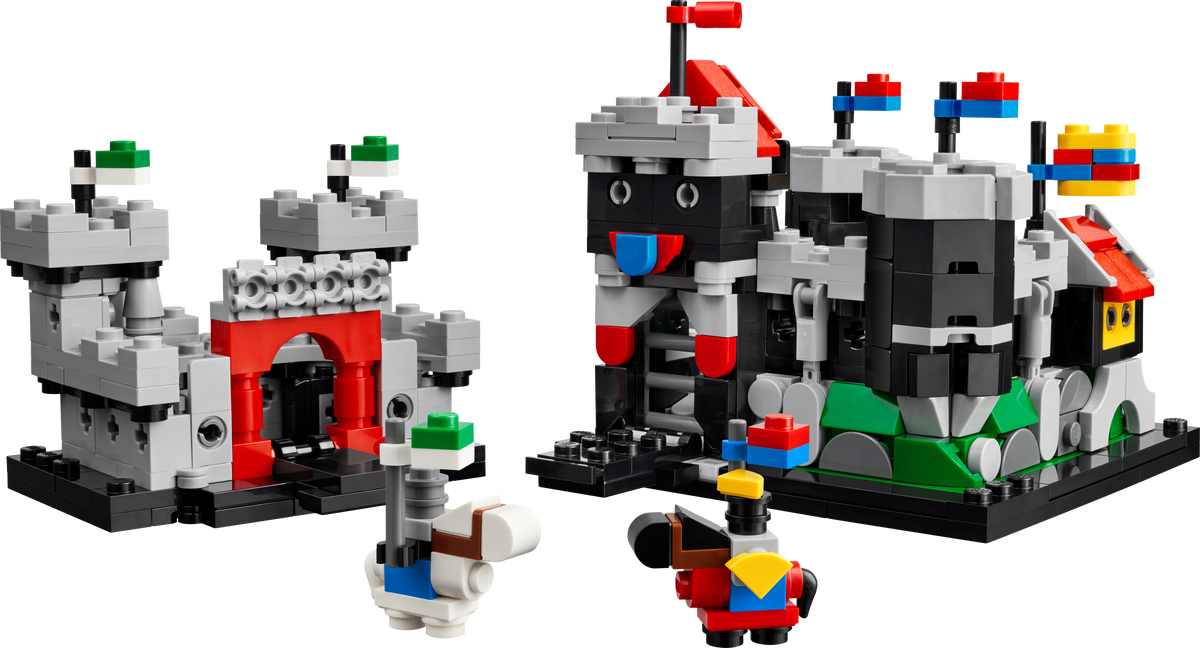 Mini Knight's Castle LEGO set (#40775-1)