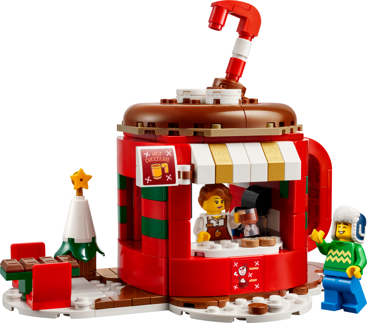 Hot Chocolate Stand LEGO set (#40776-1)
