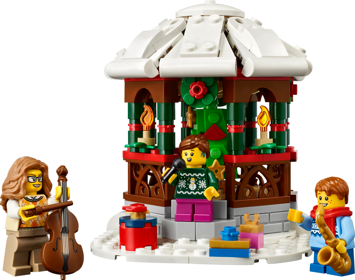 Winter Gazebo LEGO set (#40778-1)