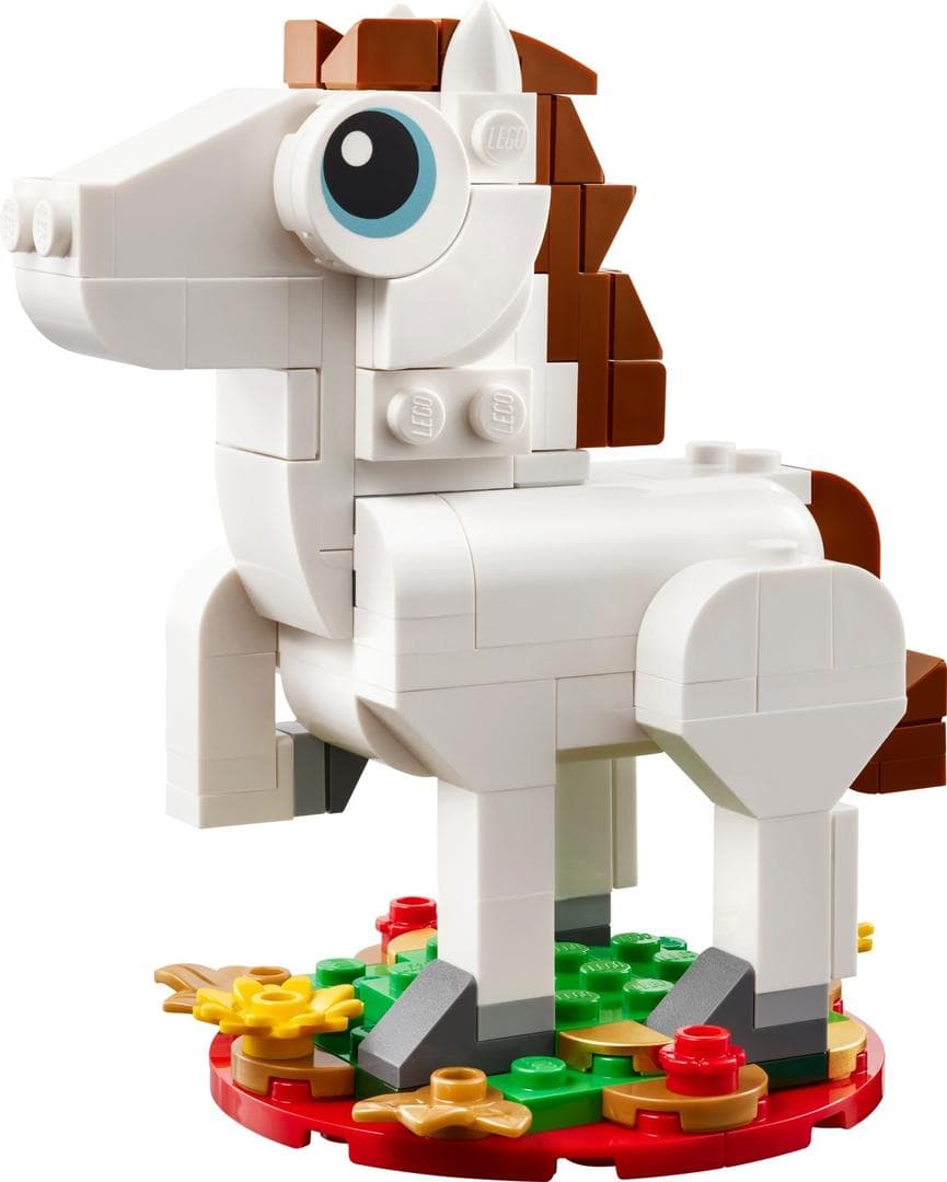 Year of the Horse LEGO set (#40779-1)