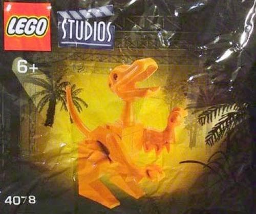 T-Rex LEGO set (#4078-1)