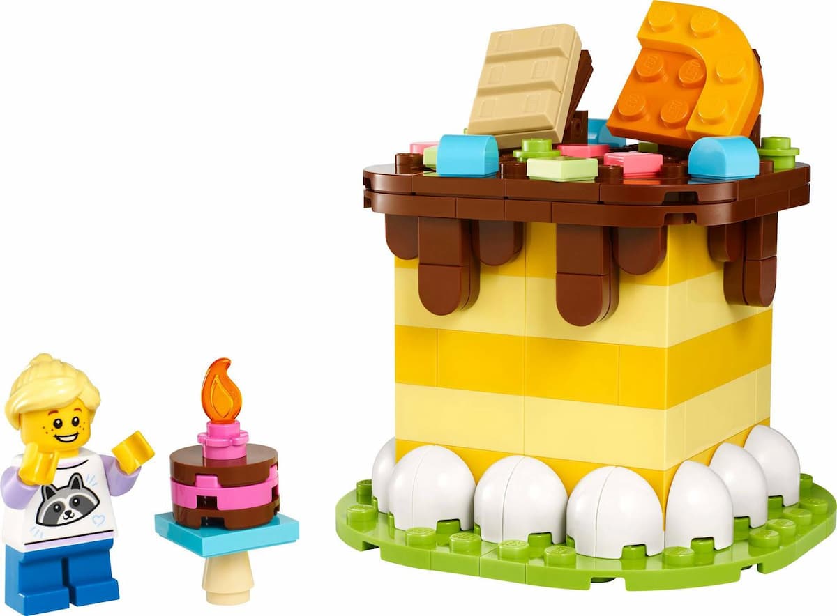 Birthday Cake LEGO set (#40780-1)