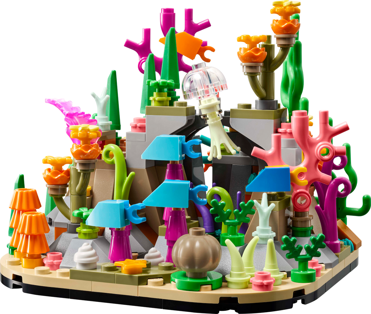Coral Reef Diorama LEGO set (#40783-1)