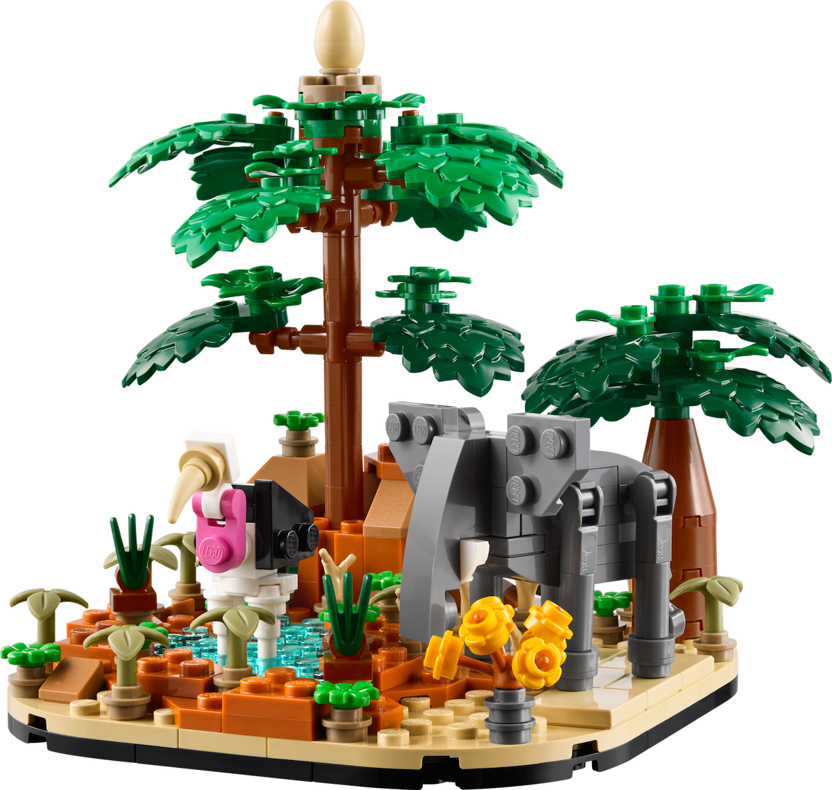 African Savanna Diorama LEGO set (#40784-1)