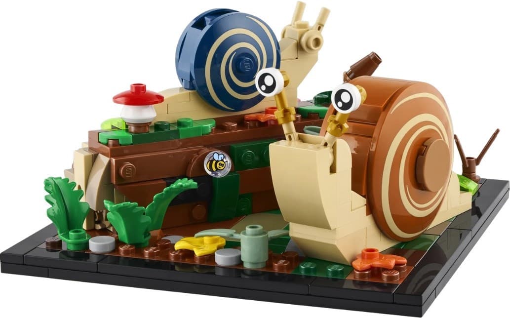 Friendly Snails LEGO set (#40788-1)