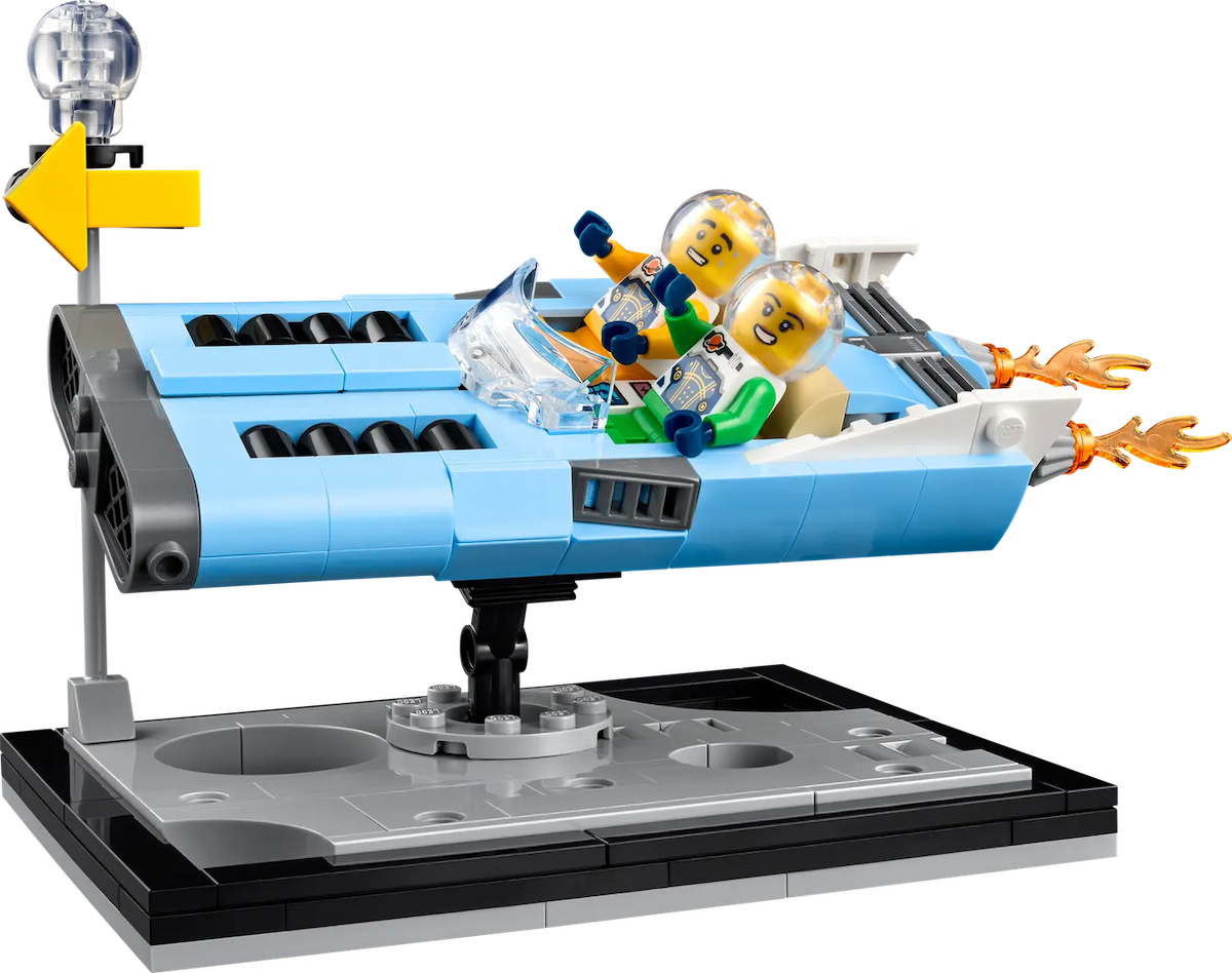 Flying Moon Car LEGO set (#40789-1)