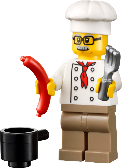 LEGO House Chef LEGO set (#40790-1)