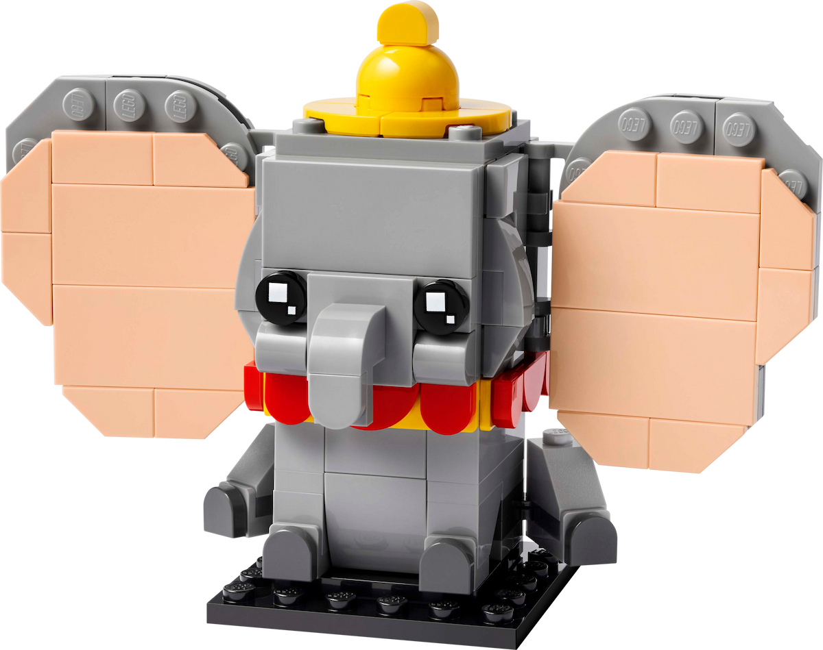 Dumbo LEGO set (#40792-1)