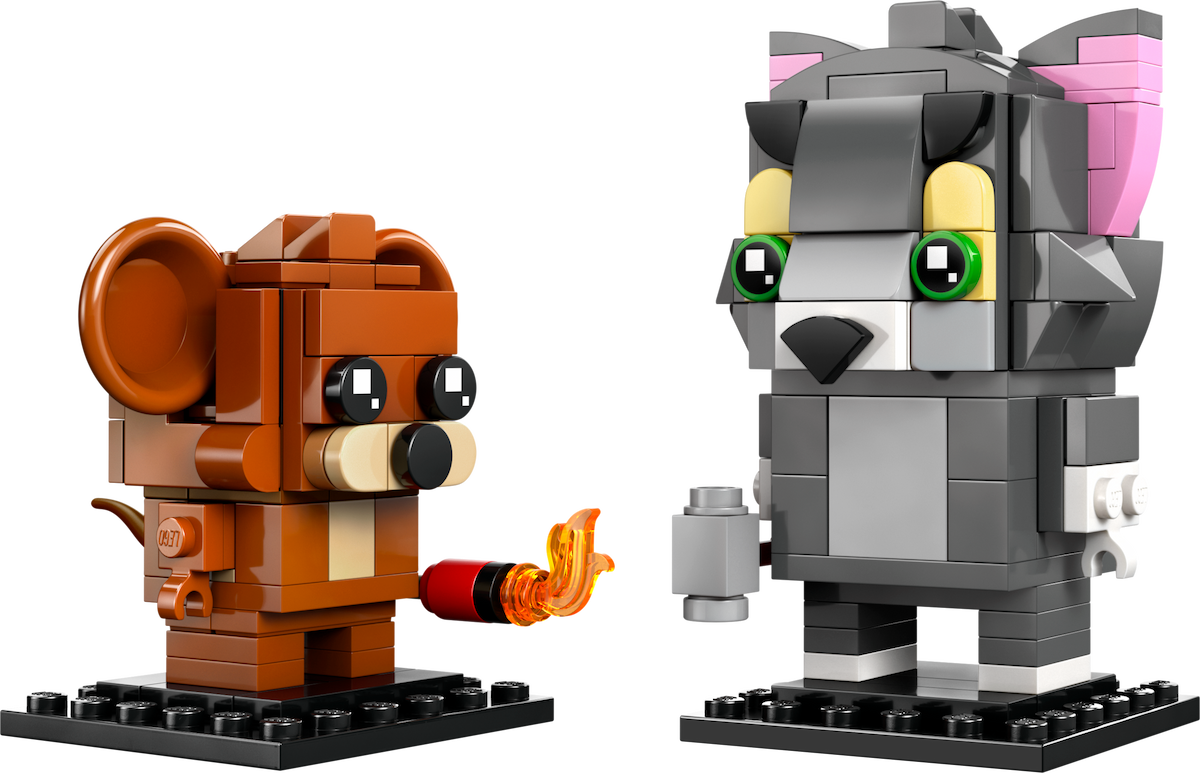 Tom & Jerry Figures LEGO set (#40793-1)