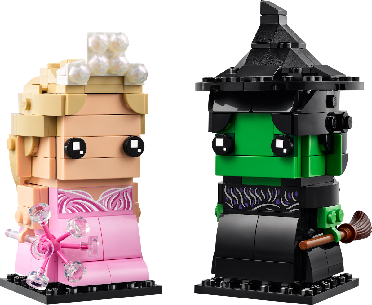Elphaba & Glinda Figures LEGO set (#40794-1)