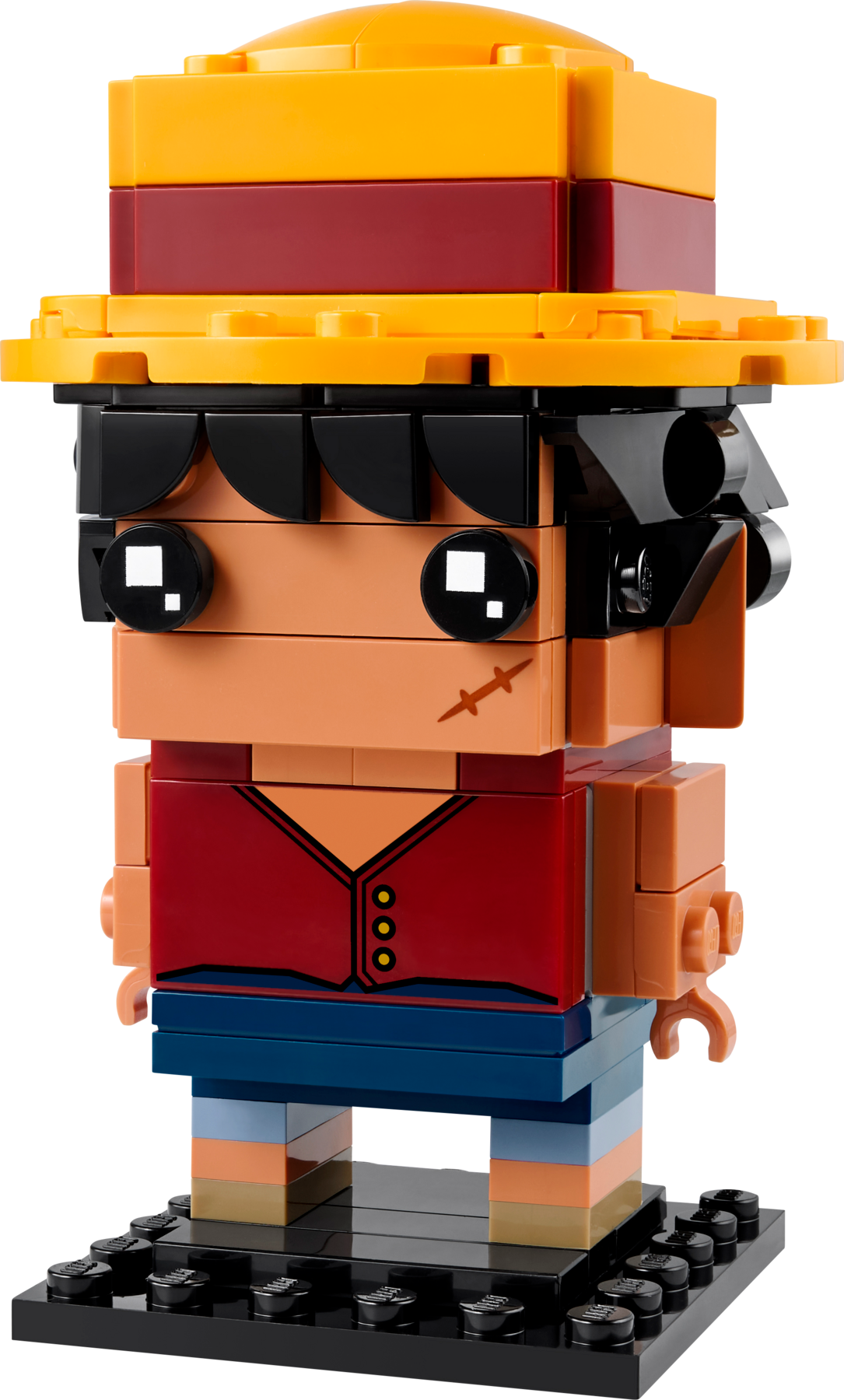 Monkey D. Luffy Figure LEGO set (#40799-1)