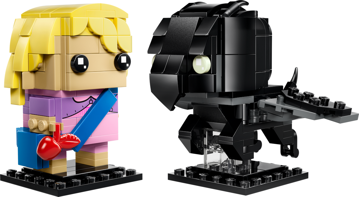 Luna Lovegood & Thestral Figures LEGO set (#40802-1)