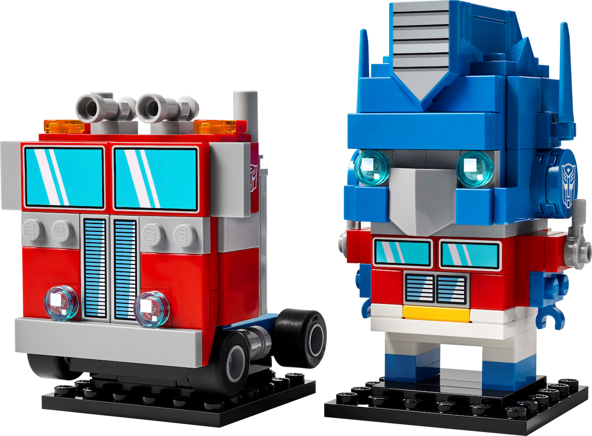 Optimus Prime Robot & Vehicle LEGO set (#40803-1)