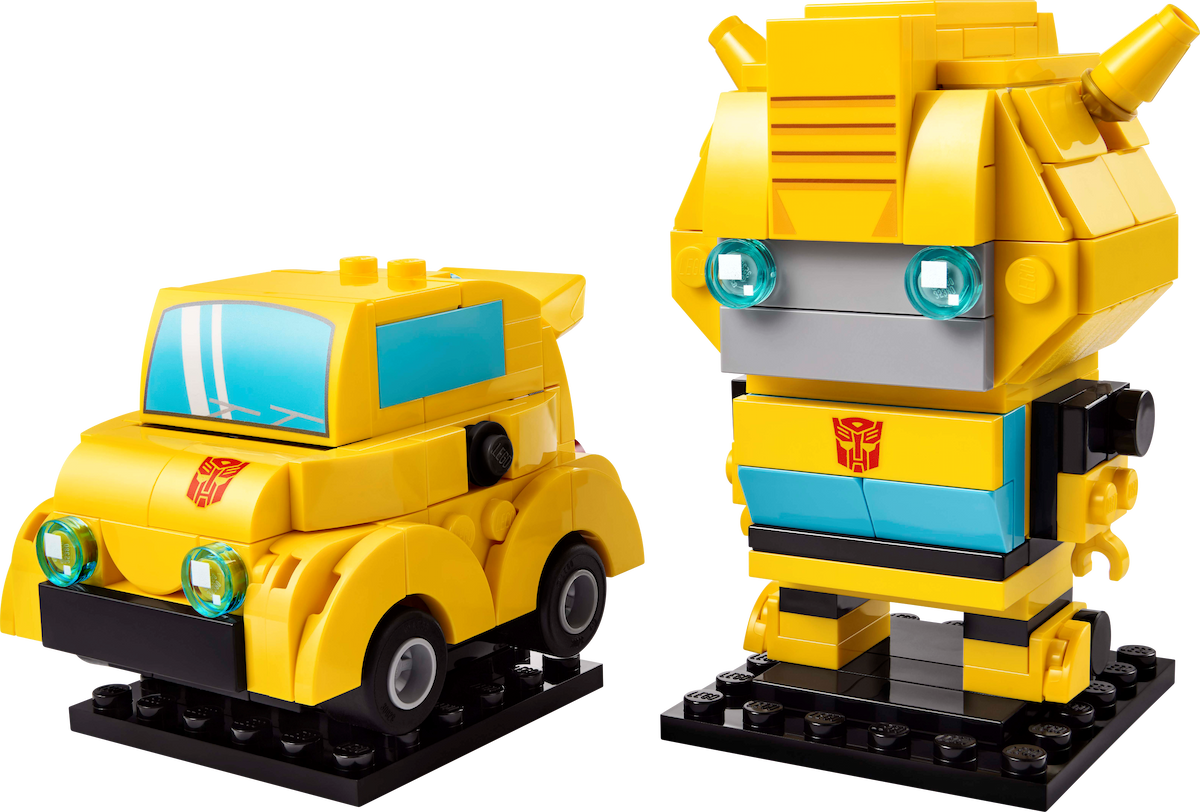 Bumblebee Robot & Vehicle LEGO set (#40804-1)