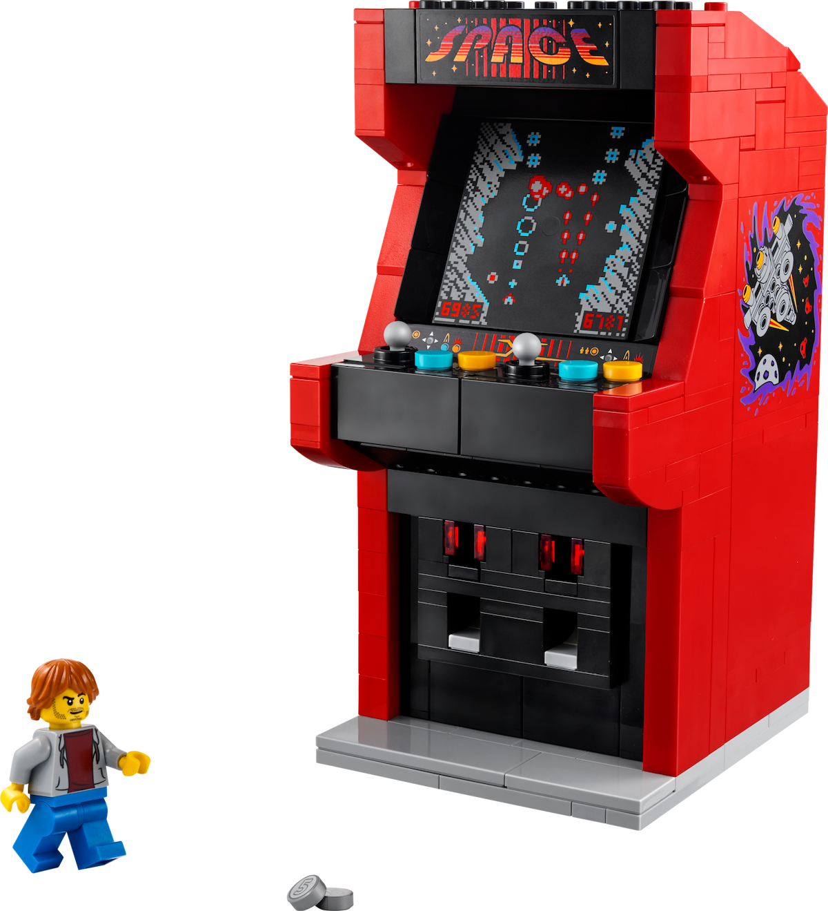 Arcade Machine LEGO set (#40805-1)