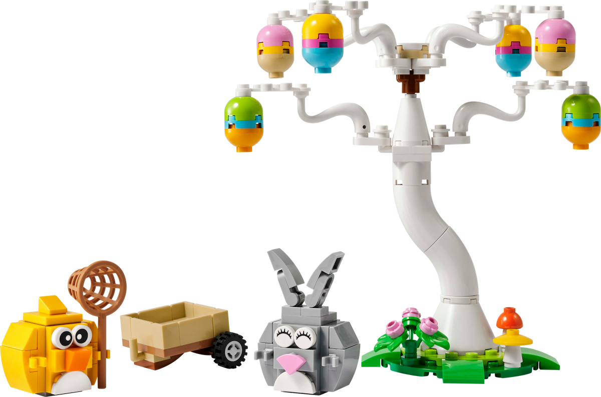 Easter Bunny and Chick Egg Hunt LEGO set (#40808-1)