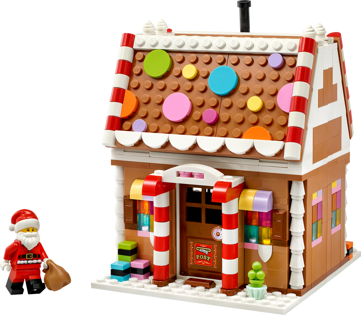 Festive Gingerbread House LEGO set (#40809-1)