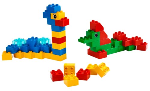 Brick Bucket, Small (Explore) LEGO set (#4081-1)