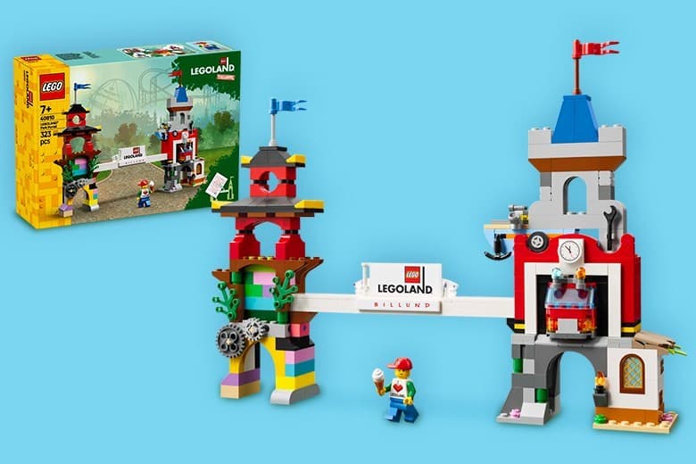 LEGOLAND Park Portal LEGO set (#40810-1)