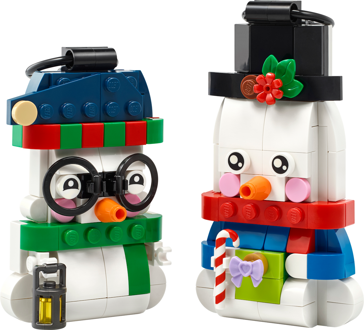 Snowman Ornaments LEGO set (#40812-1)
