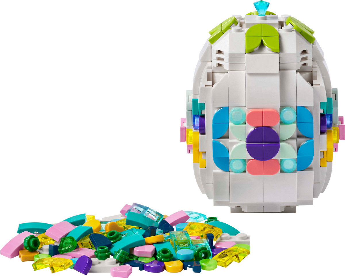 Decorative Easter Egg LEGO set (#40816-1)