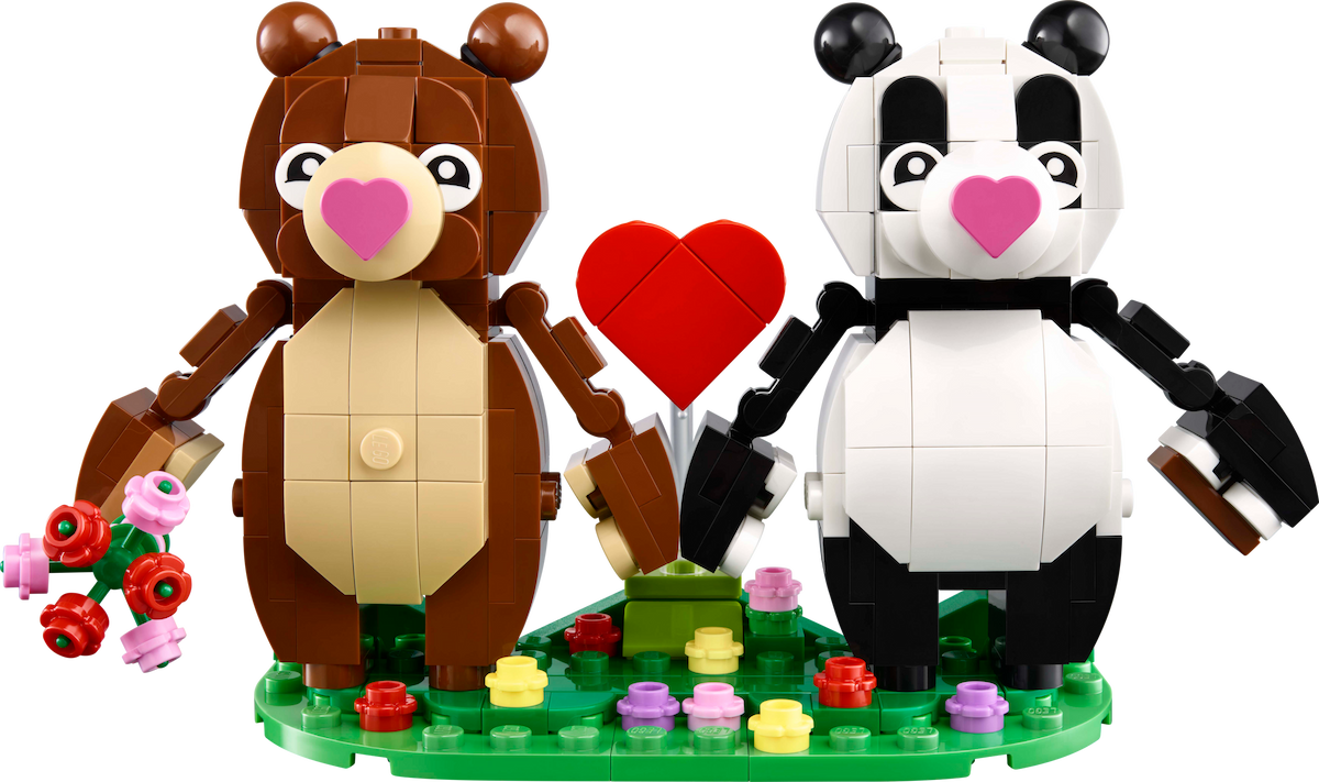 Love Bears LEGO set (#40821-1)