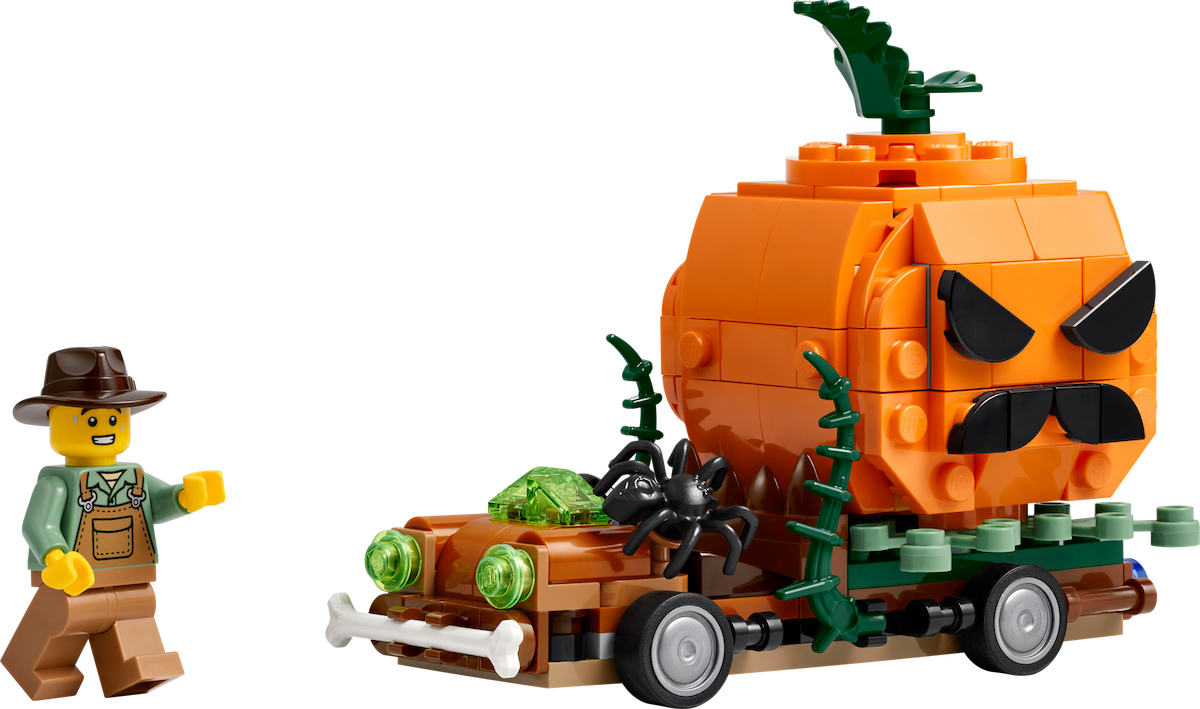 Jack-o'-Lantern Pickup Truck LEGO set (#40822-1)