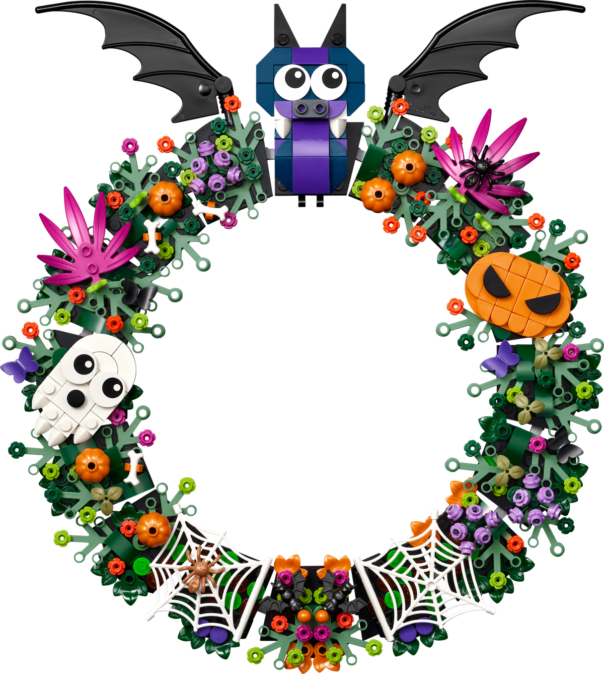 Halloween Wreath LEGO set (#40825-1)