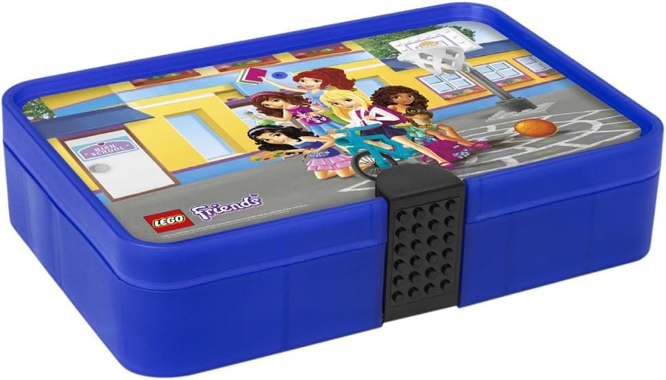 Sorting Box with Friends Print LEGO Storage set (#40841732-1, 2017)