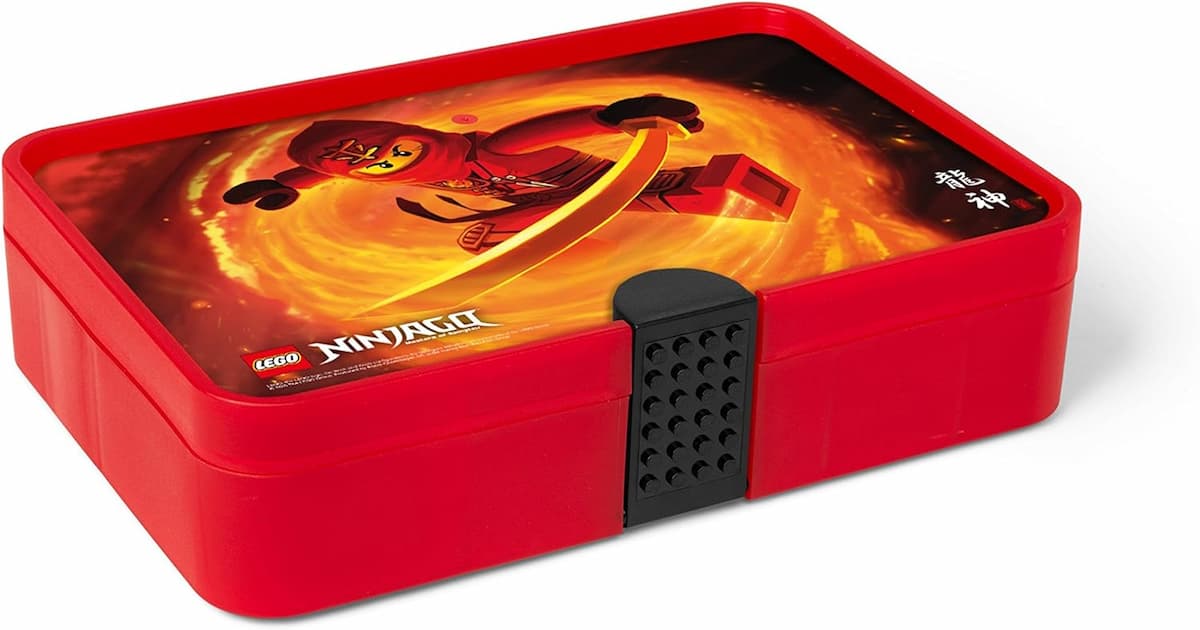 Sorting Box with Ninjago Kai Print LEGO set (#40841733-1)