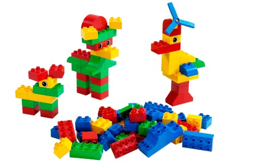 Brick Bucket Large LEGO set (#4085-1)