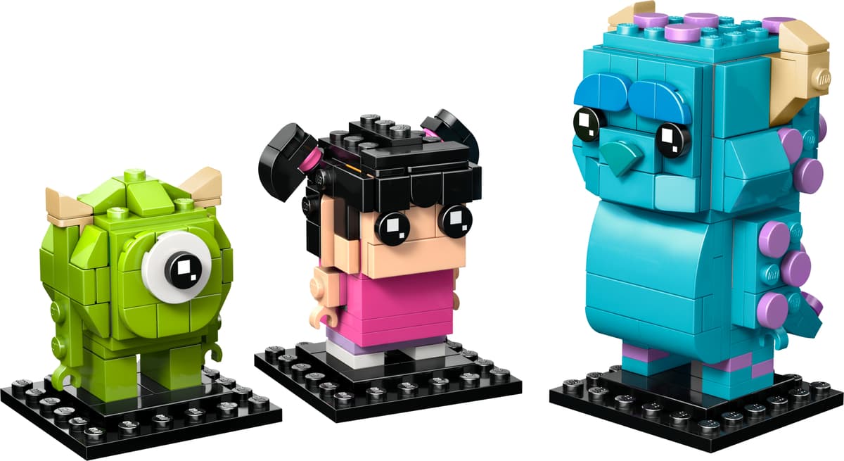 Sulley, Mike and Boo Figures LEGO set (#40861-1)