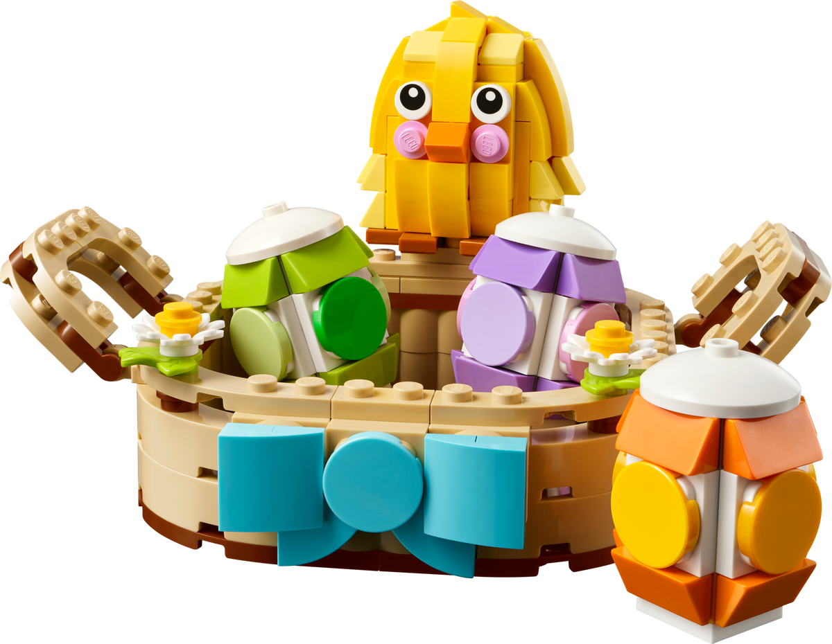 Easter Egg Basket LEGO set (#40863-1)