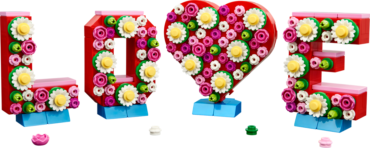Love Letters LEGO set (#40867-1)