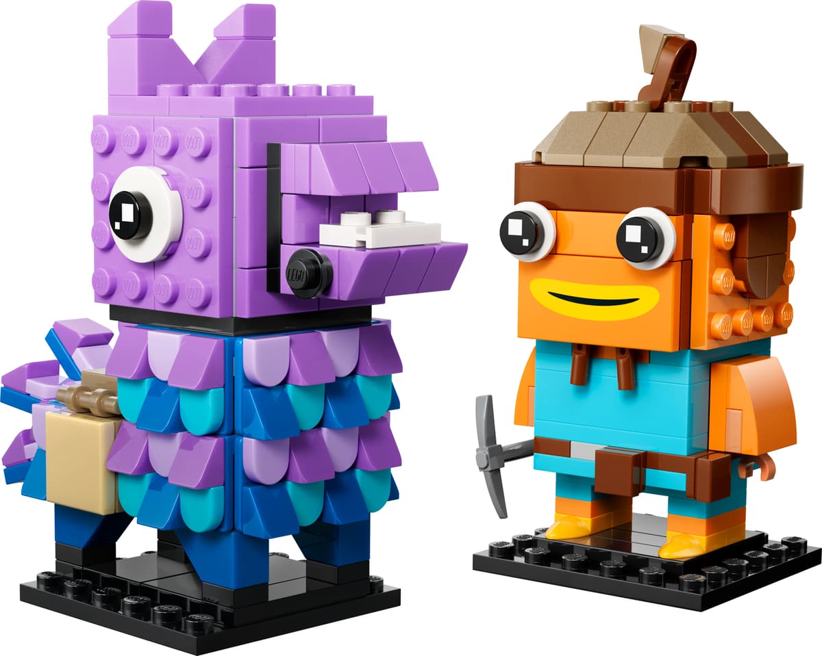 Supply Llama & Fishstick Figures LEGO set (#40881-1)