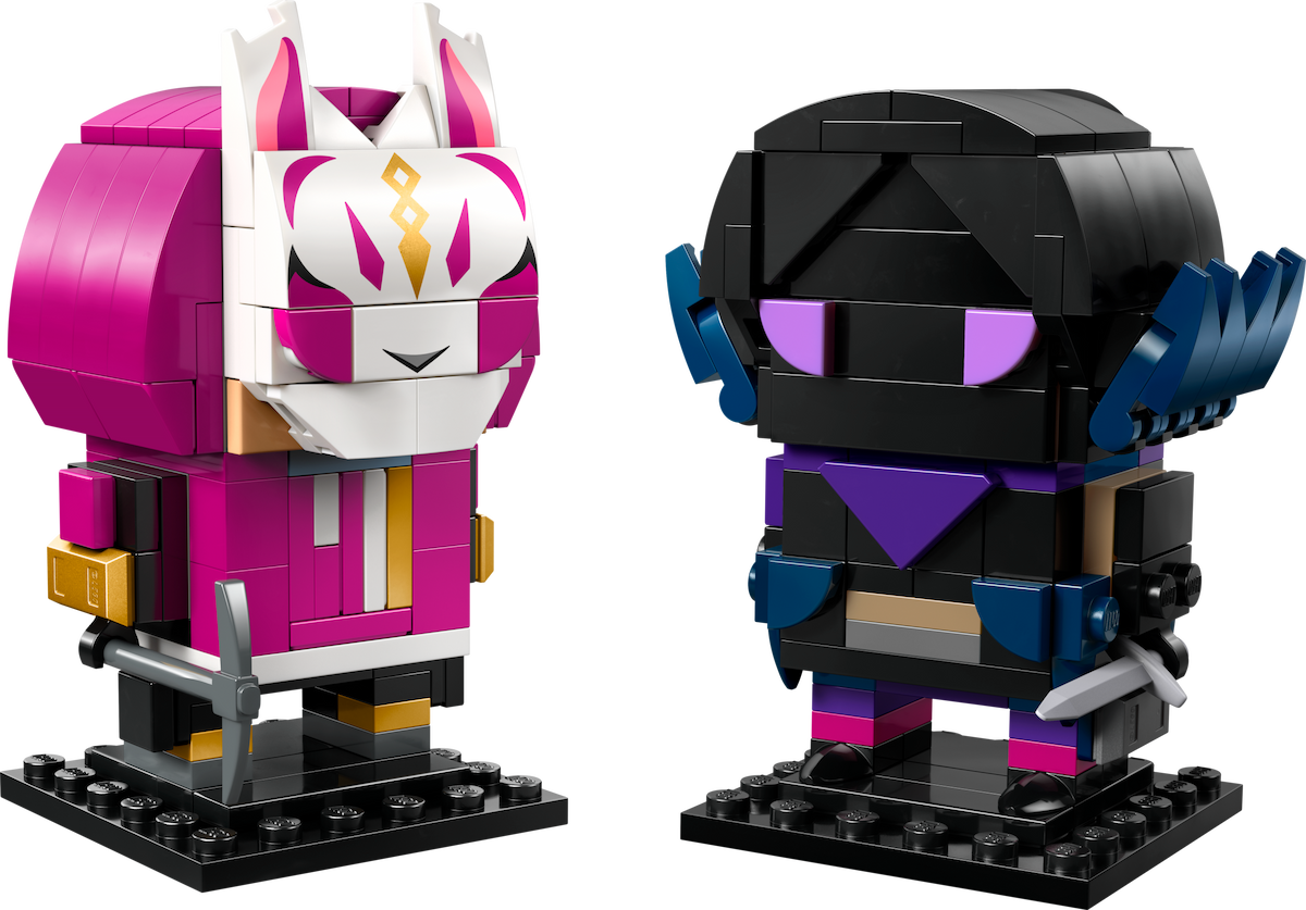 Drift & Raven Figures LEGO set (#40884-1)