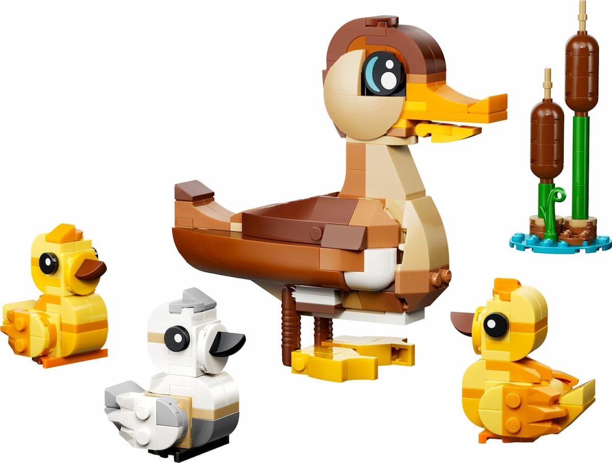 Duck Family LEGO set (#40885-1)