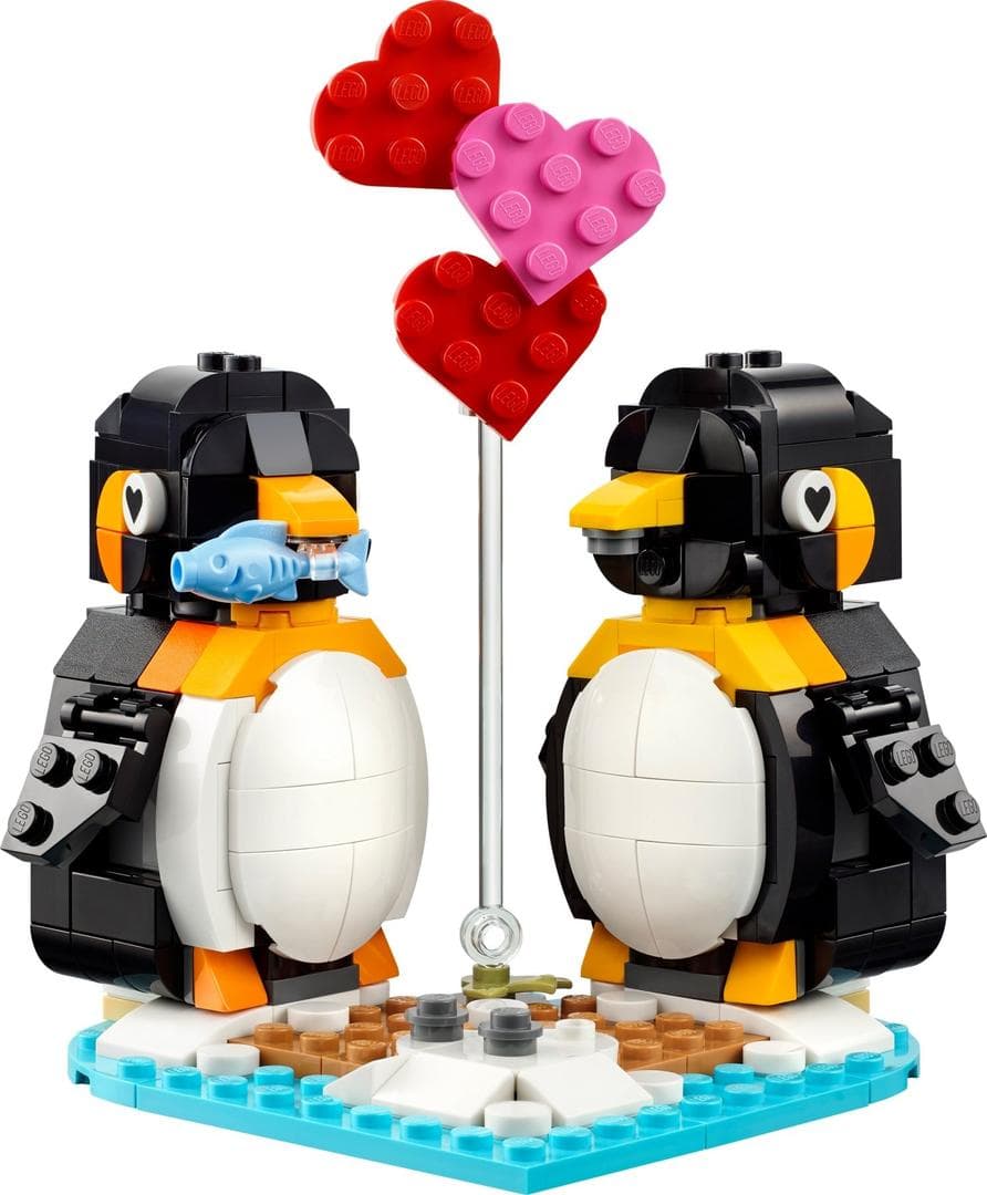 Penguins in Love LEGO set (#40886-1)