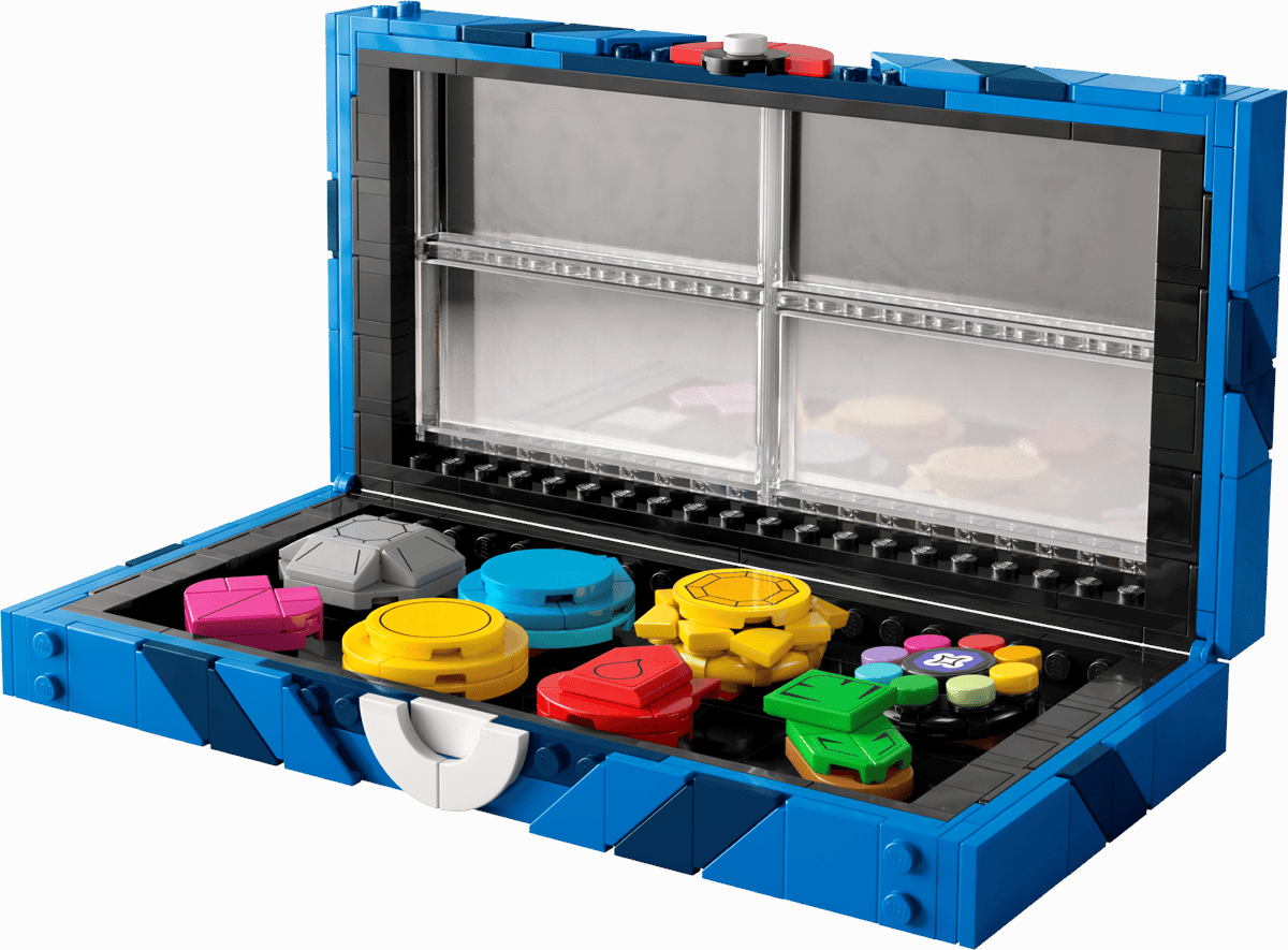 Kanto Region Badge Collection LEGO set (#40892-1)