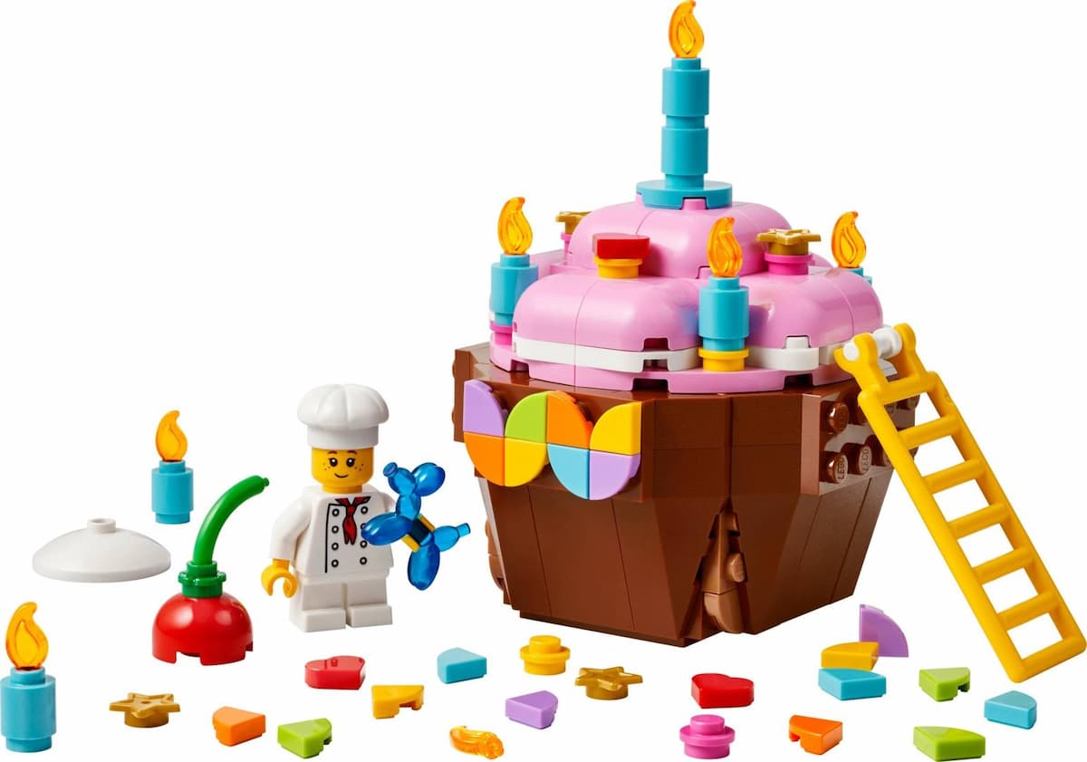 Birthday Cupcake LEGO set (#40905-1)