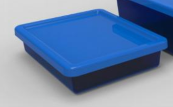 Storage Box Small LEGO Storage set (#4092-1, 2014)
