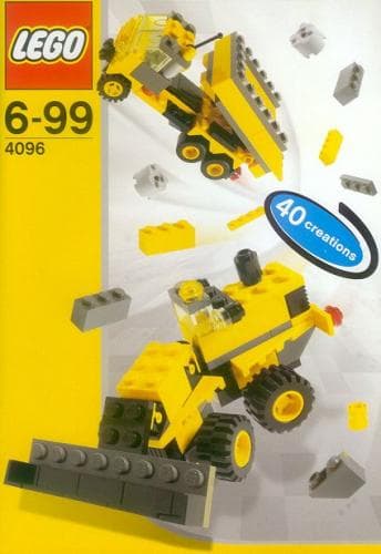 Micro Wheels LEGO set (#4096-1)