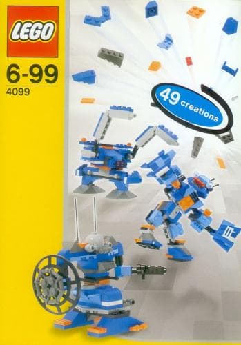 Robobots LEGO set (#4099-1)