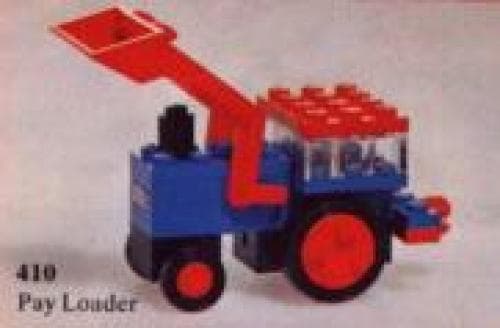 Payloader LEGO set (#410-1)