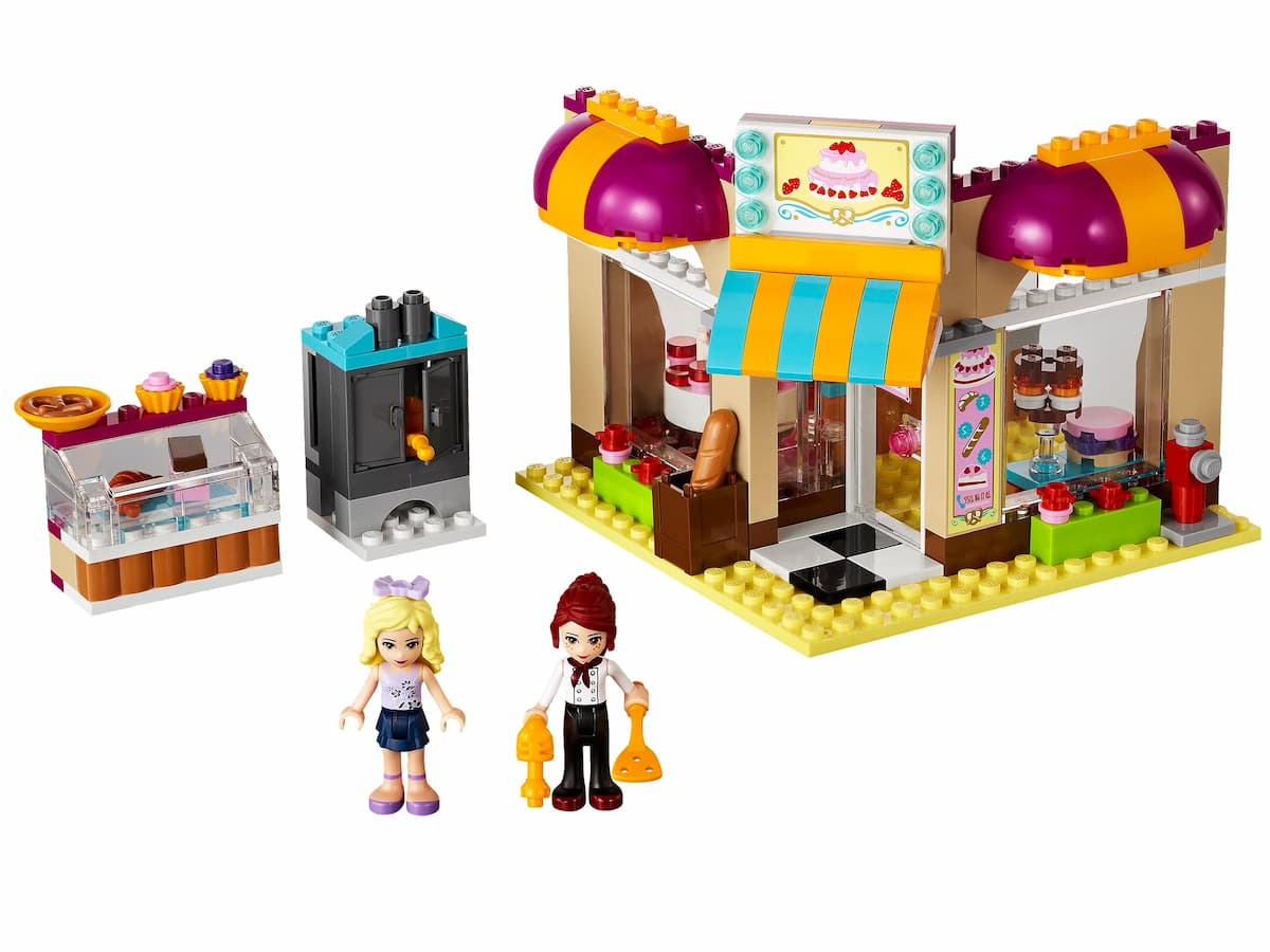 Downtown Bakery LEGO set (#41006-1)
