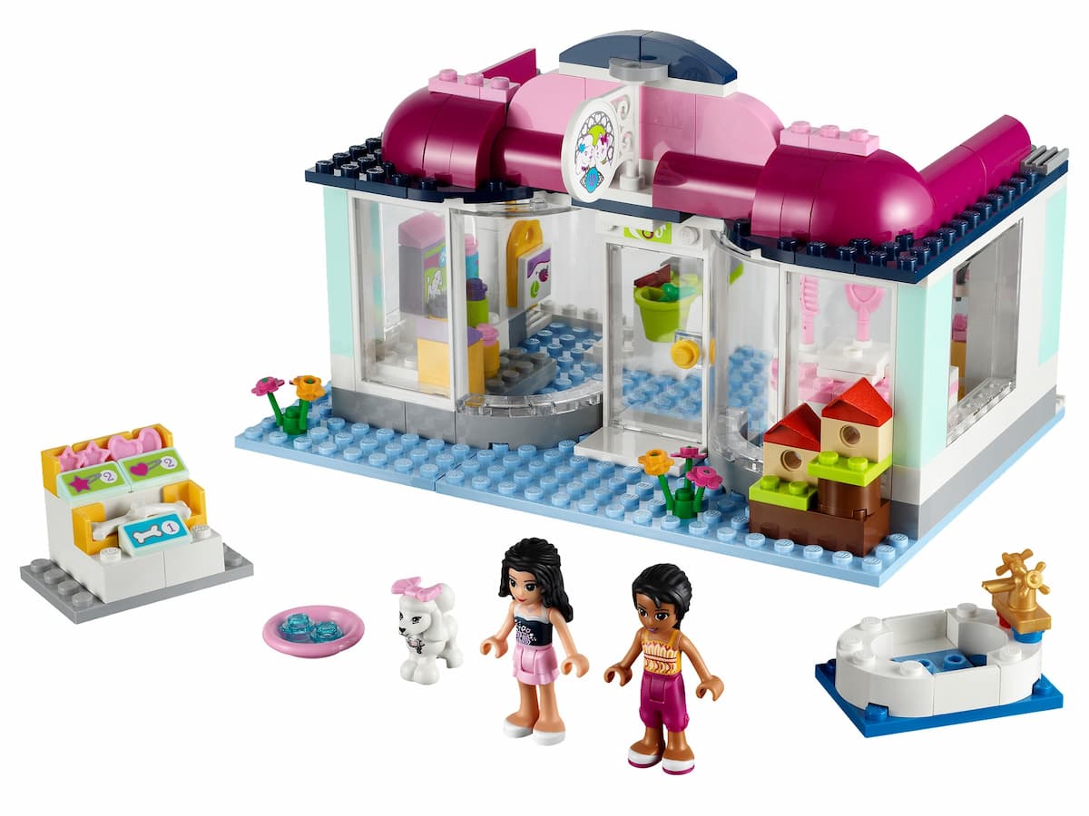 Heartlake Pet Salon LEGO set (#41007-1)