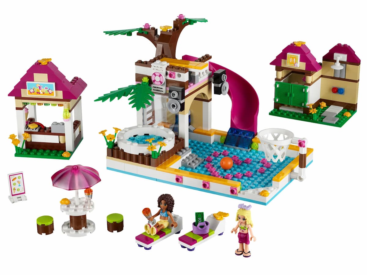 Heartlake City Pool LEGO set (#41008-1)