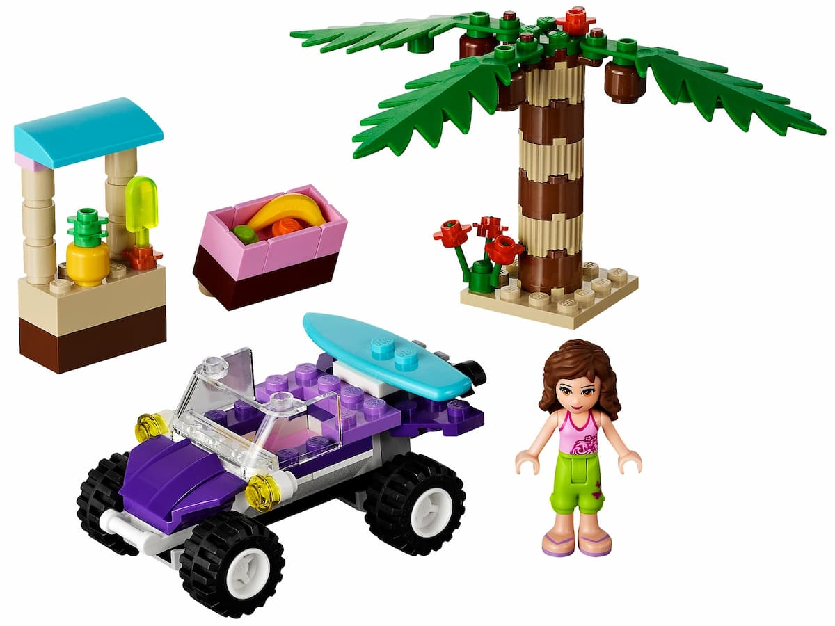 Olivia's Beach Buggy LEGO set (#41010-1, 94 pieces)