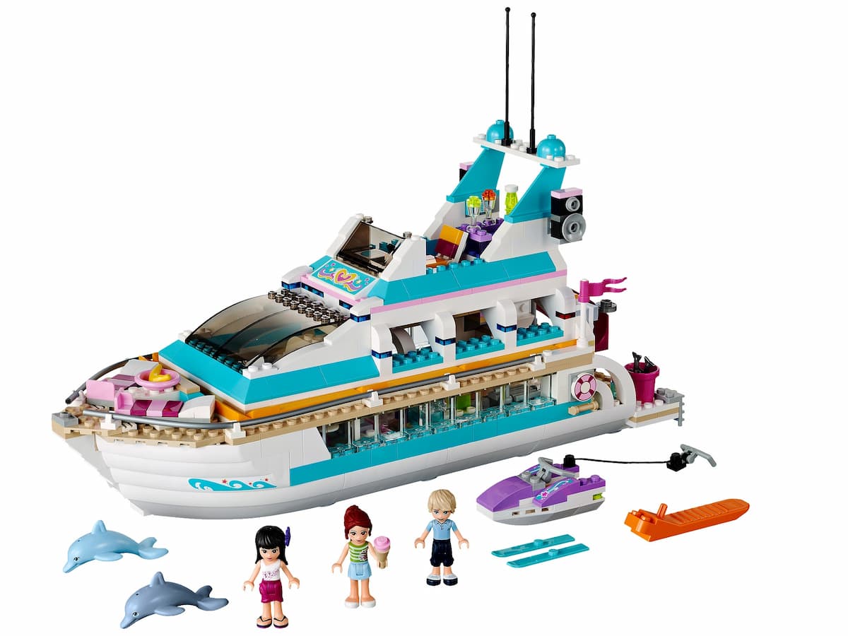 Dolphin Cruiser LEGO set (#41015-1)